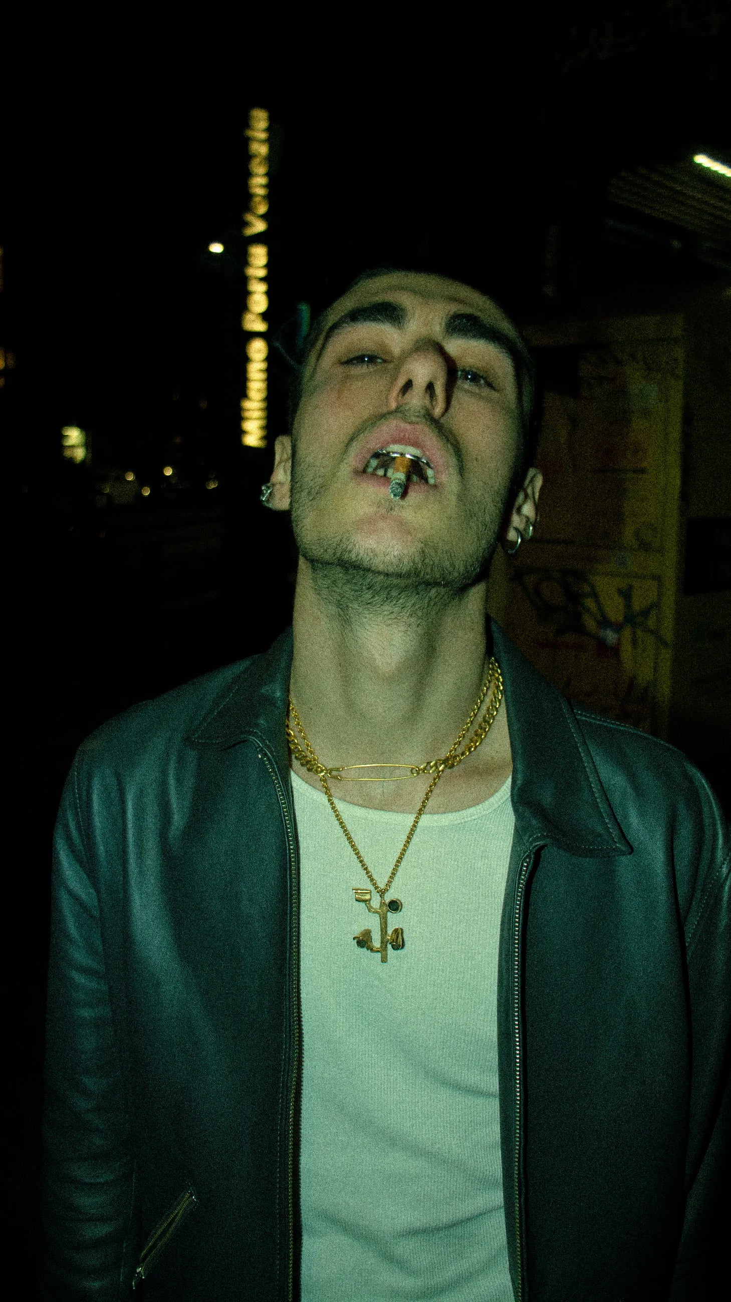 Gold Plated The Watcher Chain