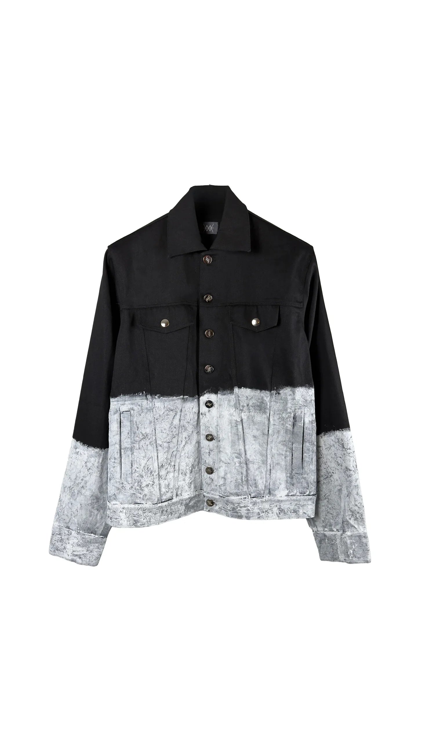 Coated Denim Jacket