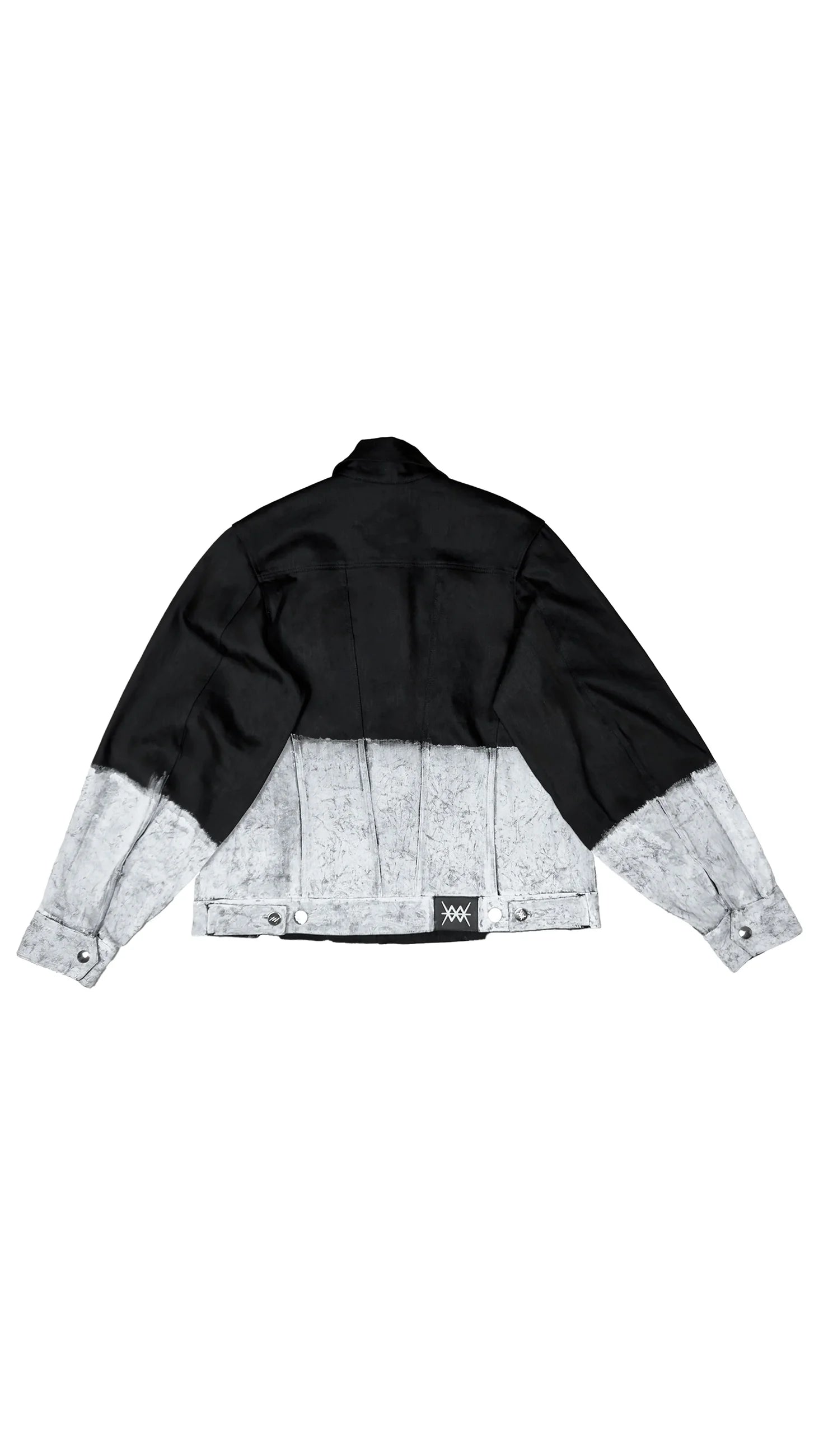 Coated Denim Jacket