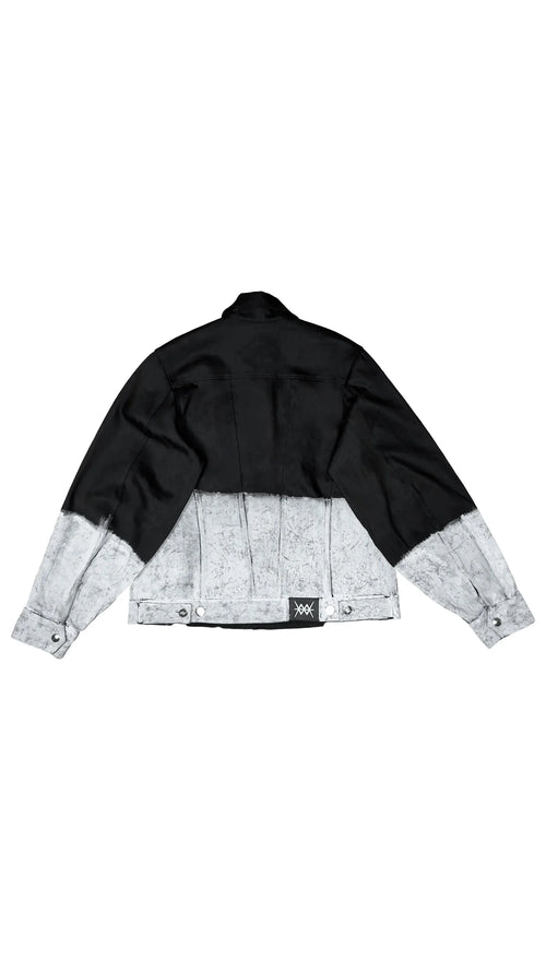 Coated Denim Jacket