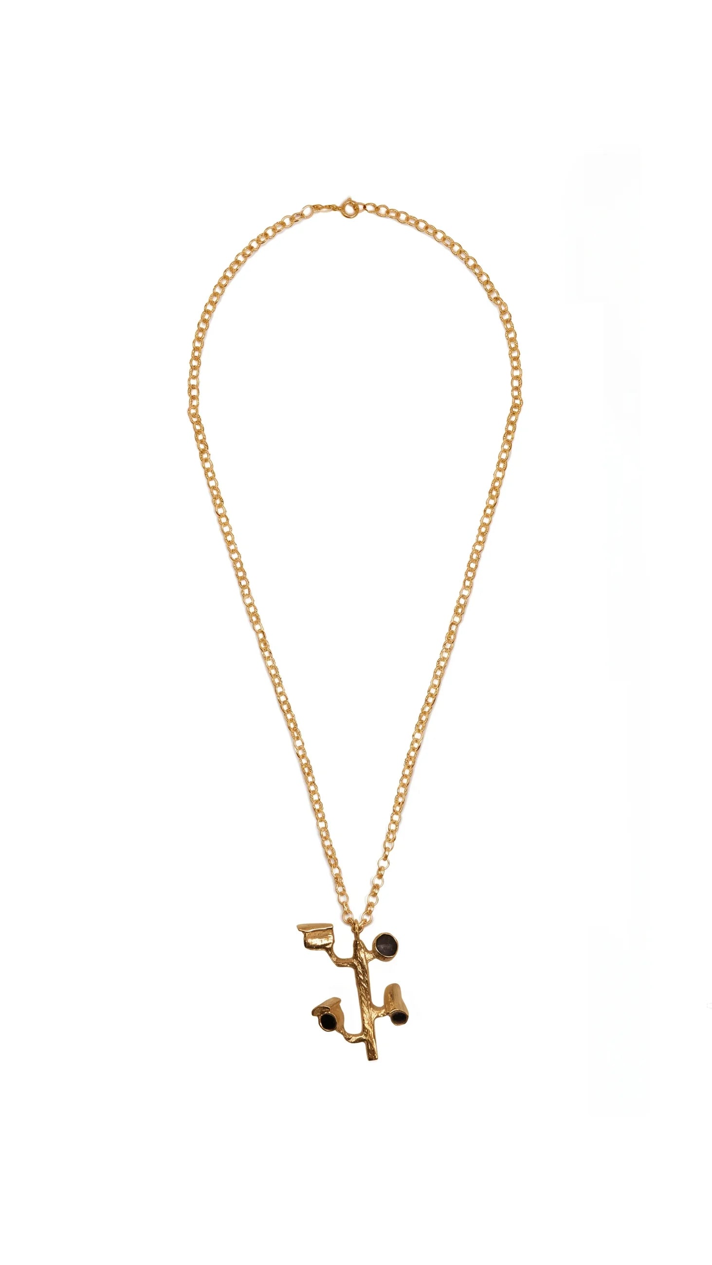 Gold Plated The Watcher Chain
