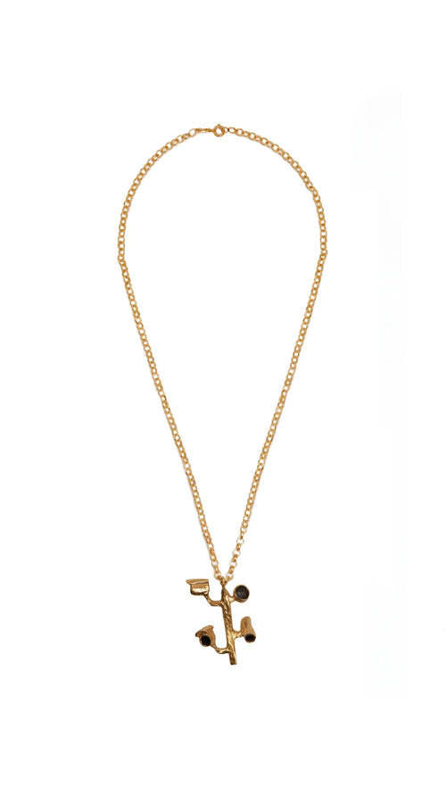 Gold Plated The Watcher Chain