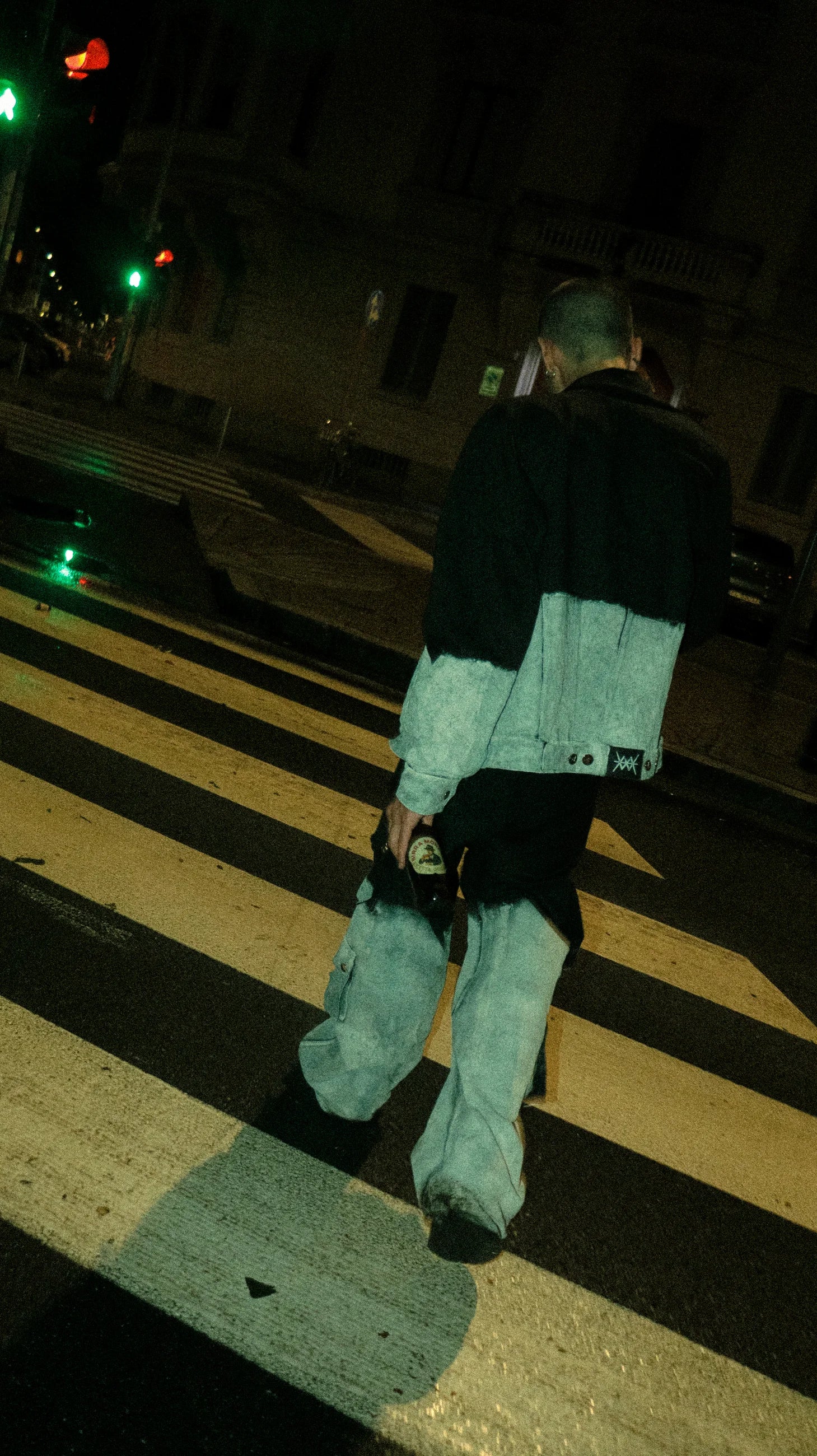 Coated Denim Jacket