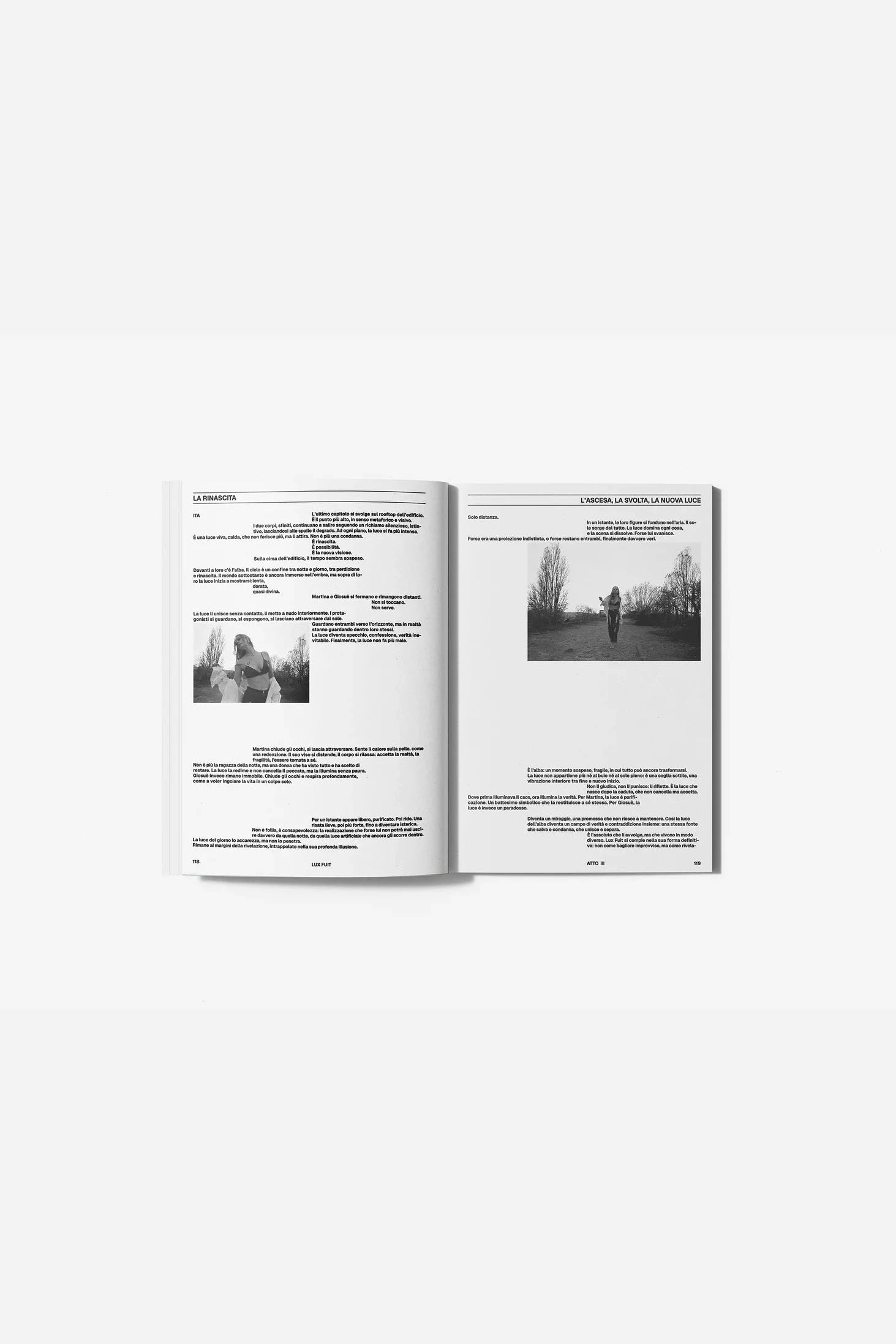 LUX FUIT Editorial Book