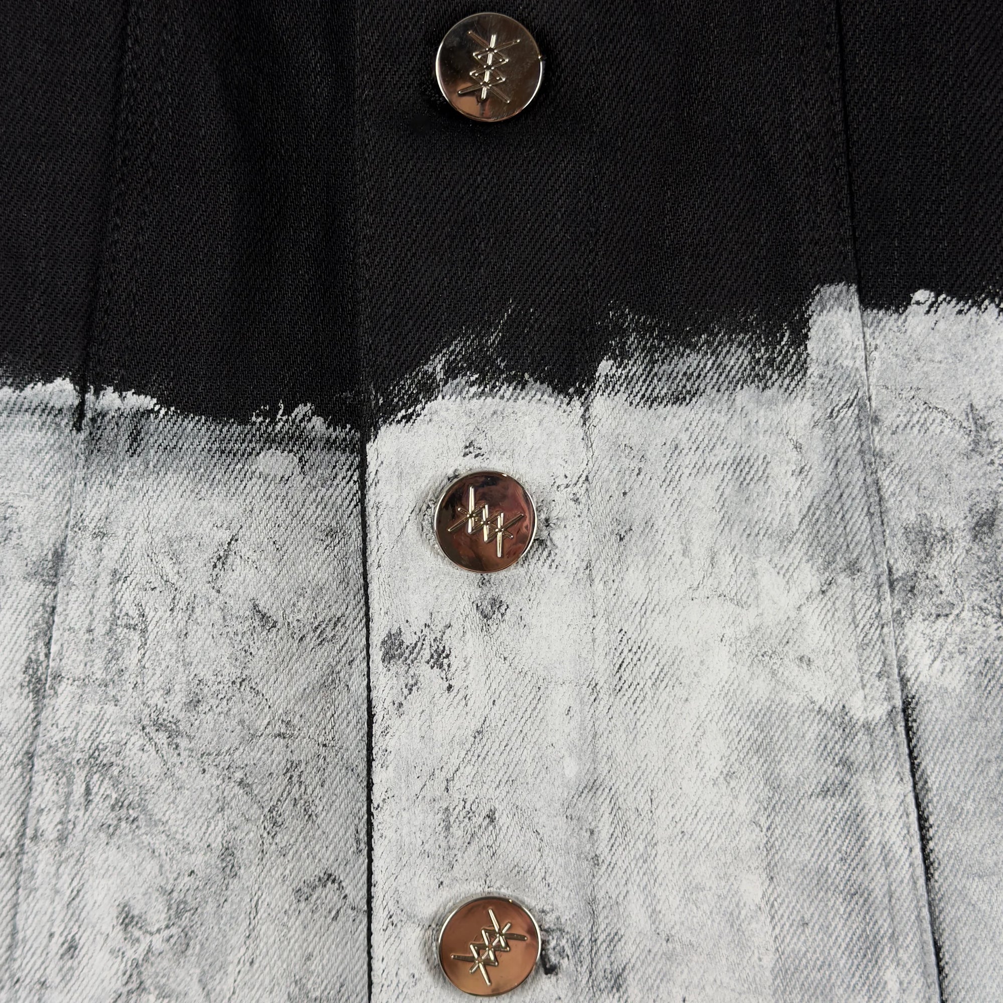 Coated Denim Jacket