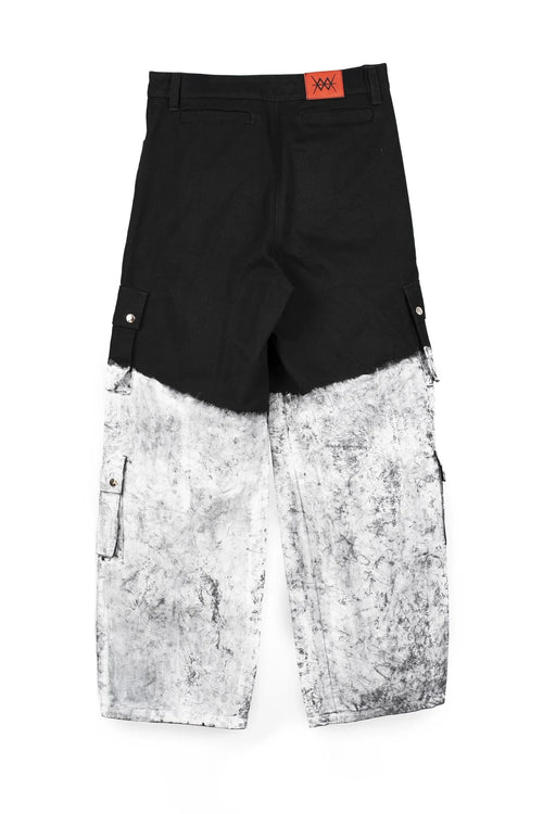 Cargo Coated Jeans