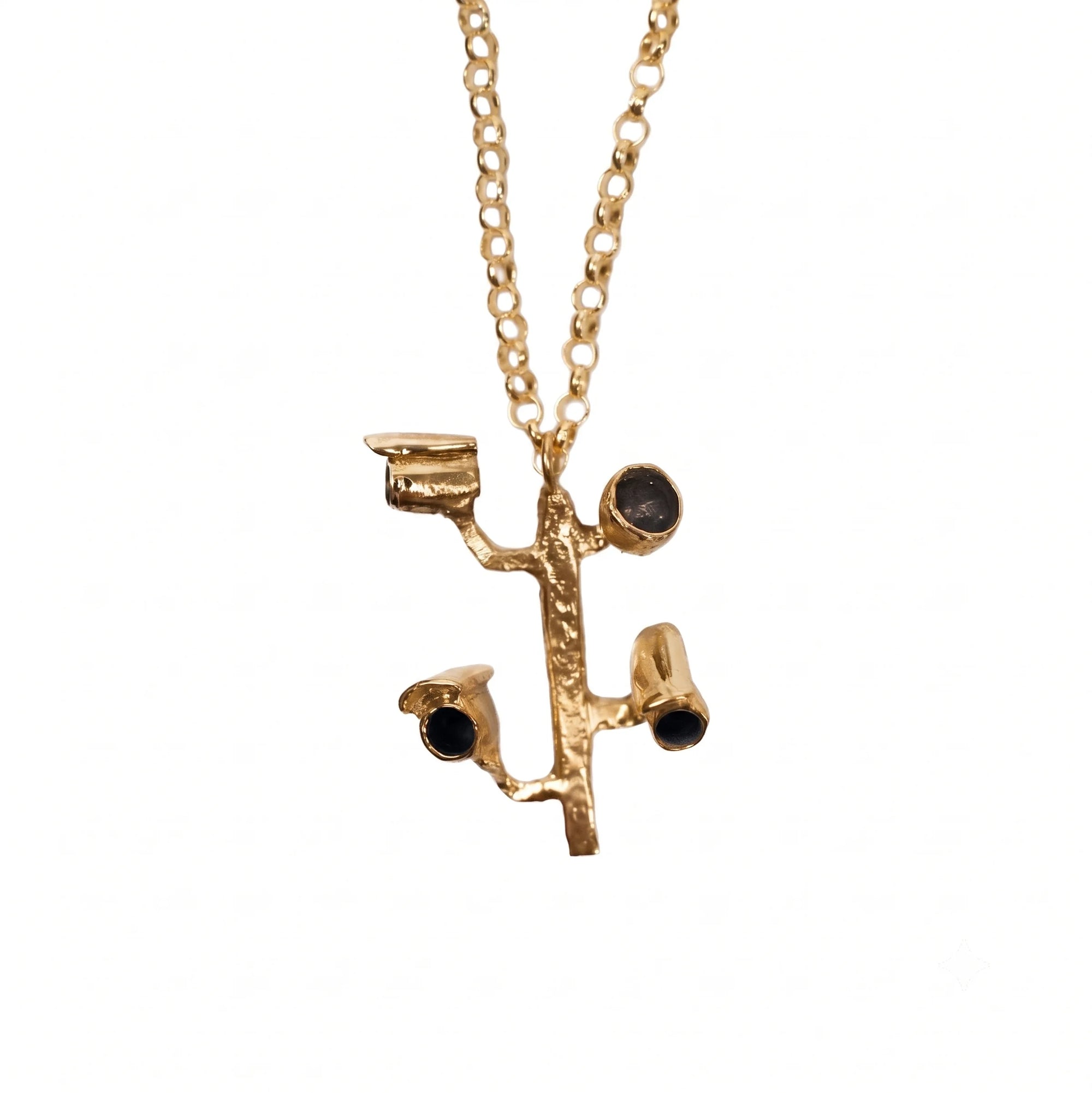 Gold Plated The Watcher Chain
