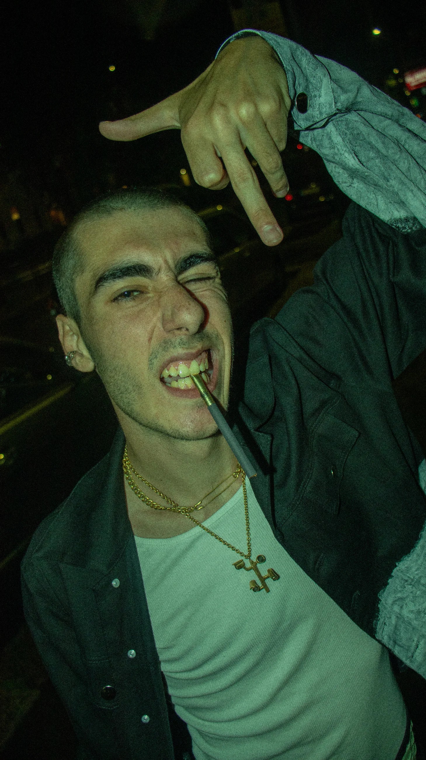 Gold Plated The Watcher Chain