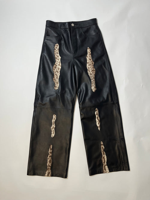 Exotic Leather Pants