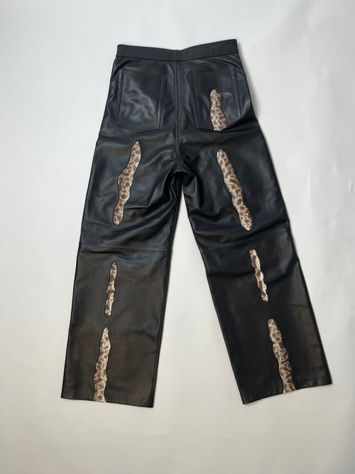 Exotic Leather Pants